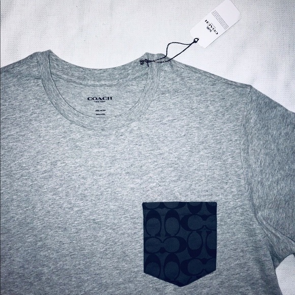 Coach Pocket T Shirt - Picture 2 of 5